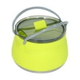 thumbnail image 1 of Dvkptbk Camping Bouilloire Bouilloire de Camping Pliable Bouilloire de Camping Portable Pliante Bouilloire Extérieure Compressible Pot Pliant Bouilloire de Voyage Camping et Randonnée, 1 of 2