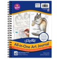 thumbnail image 1 of Ucreate Diario de arte todo en uno 9 x 12 pulgadas blanco 60 hojas, 1 of 3