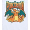 thumbnail image 3 of Pokémon - Charizard Collegiate - Toddler And Youth Short Sleeve T-Shirt, 3 of 5