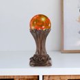 thumbnail image 1 of Raindrops wood display pedestal sphere stands for Home Users 1Pcs, 1 of 8