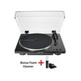 thumbnail image 1 of Audio-Technica AT-LP70X Fully Automatic Belt-Drive Turntable (Black/Gray) - Bonus Gadget Cleaner Included!, 1 of 4