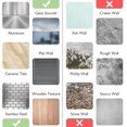 thumbnail image 6 of Lagute 5-Sheet 12" x 12" Thicker Design Stick on Backsplash Tiles, Peel and Stick Wall Tiles, Marble White Subway Tile with Grey Grout for Kitchen and Bathroom 5 Piece Marble White Subway, 6 of 6