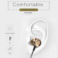 thumbnail image 2 of USB Type-C In-Ear Wired Metal Earphone Headset USB-C Earphone Earbuds In-line Control w/ Mic for, 2 of 7
