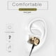 thumbnail image 2 of Auriculares de metal con cable USB tipo C en la oreja Auriculares Auriculares USB-C, 2 of 7