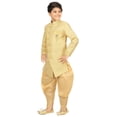 thumbnail image 6 of Ahhaaaa Kids Ethnic Indo-Western Kurta and Dhoti Pant Set For Boys, 6 of 18