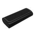 thumbnail image 2 of Caja de gafas a prueba de polvo, estuche de almacenamiento compacto multiusos, organizador de gafas Negro, 2 of 8