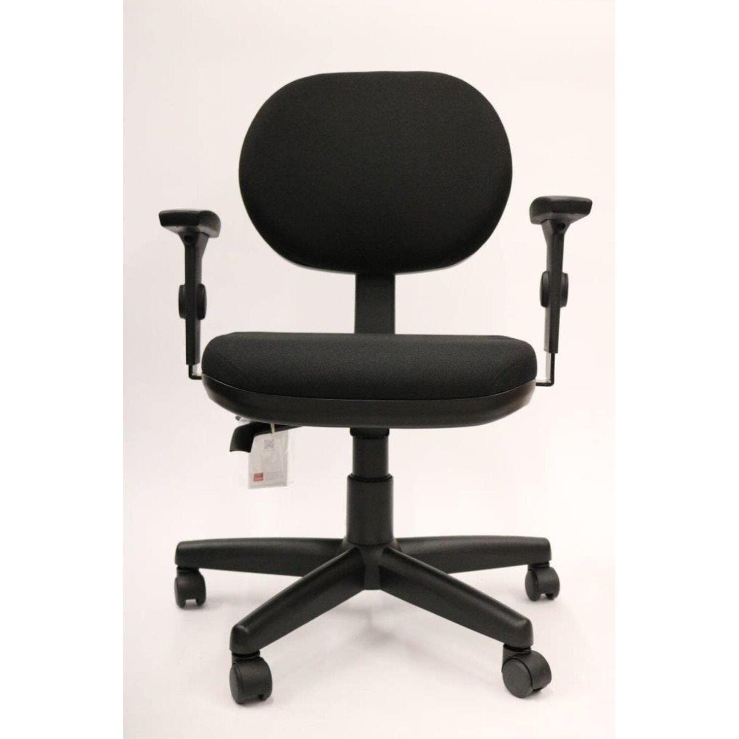 black office chair - ergonomic product