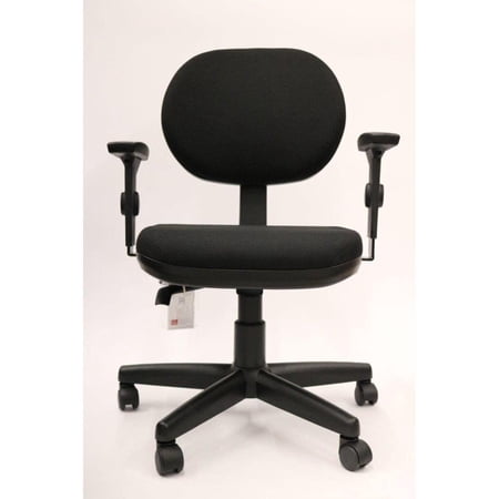 black office chair - ergonomic product