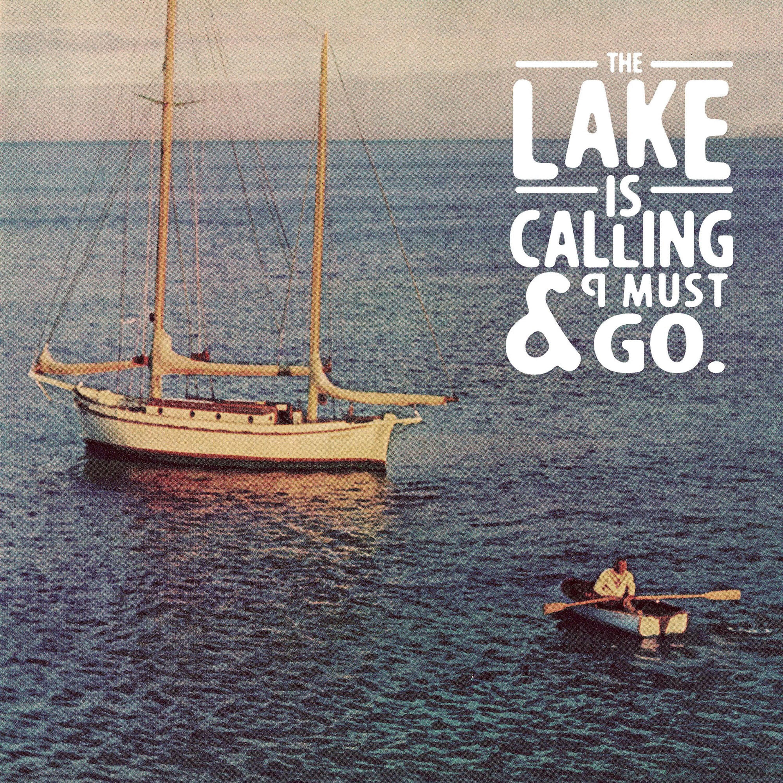 "The Lake is Calling" Painting Print on Wrapped Canvas