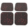 thumbnail image 5 of 2 PCS Sound Insulation Mat Exercise Equipment Treadmill for Carpet Bike Rubber Workout Pads Floor Padding Gym Fitness, 5 of 6