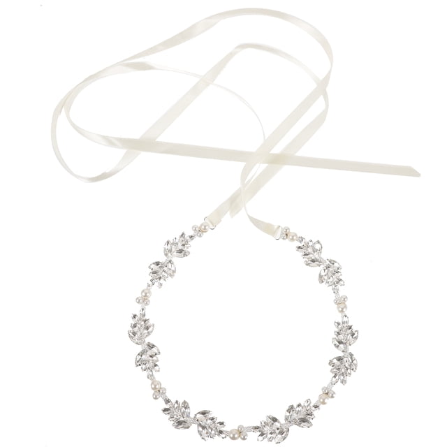 Miangastore Exquisite Bridal Belt Luxurious Wedding Dress Crystal Waist Chain Fashion Decor