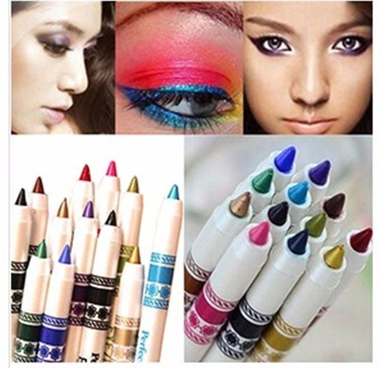 Makeup Eye Shadow Pen Glitter Lip liner Eye Liner Pencil Pen Cosmetic
