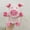 Pink, variant on Plush Stuffed Animals, Plush Interactive Toy Figures, 12 In Soft Pink Pig Puppet, Youth Pretend Play, Kids' Play Animal Figures, Nursery Display, 1 Pc