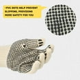 thumbnail image 6 of SSBM Cut Resistant Industrial Work Gloves Tan 7 Gauge PVC Dot Texture Wome's 9.5" Cotton/Poly Blend X-Large 1 Dozen (12 Pairs), 6 of 6