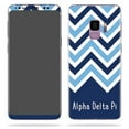 thumbnail image 1 of MightySkins SAGS9-ADP999990 Skin for Samsung Galaxy S9 - Alpha Delta Pi Basic Chevron, 1 of 6