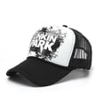 thumbnail image 1 of gorra de béisbol para niños adultos gorra de béisbol para niños dibujos animados animación sombrero sombra primavera otoño gorra hip hop gorra ajustada hola suerte unisex, 1 of 2