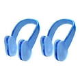 thumbnail image 1 of Clip de Nez Beauté Hommes Femmes Transparent Bleu PVC Silicone Clip de Nez Natation, 1 of 3