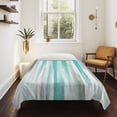 thumbnail image 4 of Turquoise Gray Large Tapestry for Bedroom Wall Hanging Tapestry, Farmhouse Abstract Gradient Aesthetic Ceiling Backdrop Tapestries Poster Blanket Wall Decor for Teens Room Living Room Dorm 100" x 59", 4 of 8