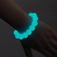 thumbnail image 5 of 3pcs/set Beads Bracelet Luminous Fluorescent Stone Bracelets In The Dark Hand String Perfect Gift for Family, 5 of 5