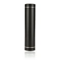 thumbnail image 1 of pitrice Aluminum Cylindrical Mini Battery Bank Power Back Case USB 18650 Battery Charger No Wielding Container Box with Charging Port Black, 1 of 8