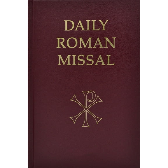 Daily Roman Missal, 7th Ed., Standard Print (Hardcover, Burgundy)