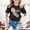 Black, variant on Trendfront Girls Crewneck Short Sleeve Shirt California Strong State Map Crewneck Tee Poppy Floral Graphic Kids Local Pride Top