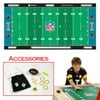 Trademark Global NFL Licensed Finger Football Game Mat, Jaguars