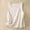 White women's cotton linen tank top a1, variant on MORESEC Women's Cotton Linen Tank Top Square Neck Sleeveless Casual Loose Boho Blouse Summer Vacation Beachwear Basic Tee, White 2XL