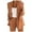 Brown, variant on Suits for Women, Womens Suits 2 Piece Set Business, Pant Suits for Women Dressy, Trajes Elegantes Para Mujeres, Womens Business Casual Clothing, Dark Gray M