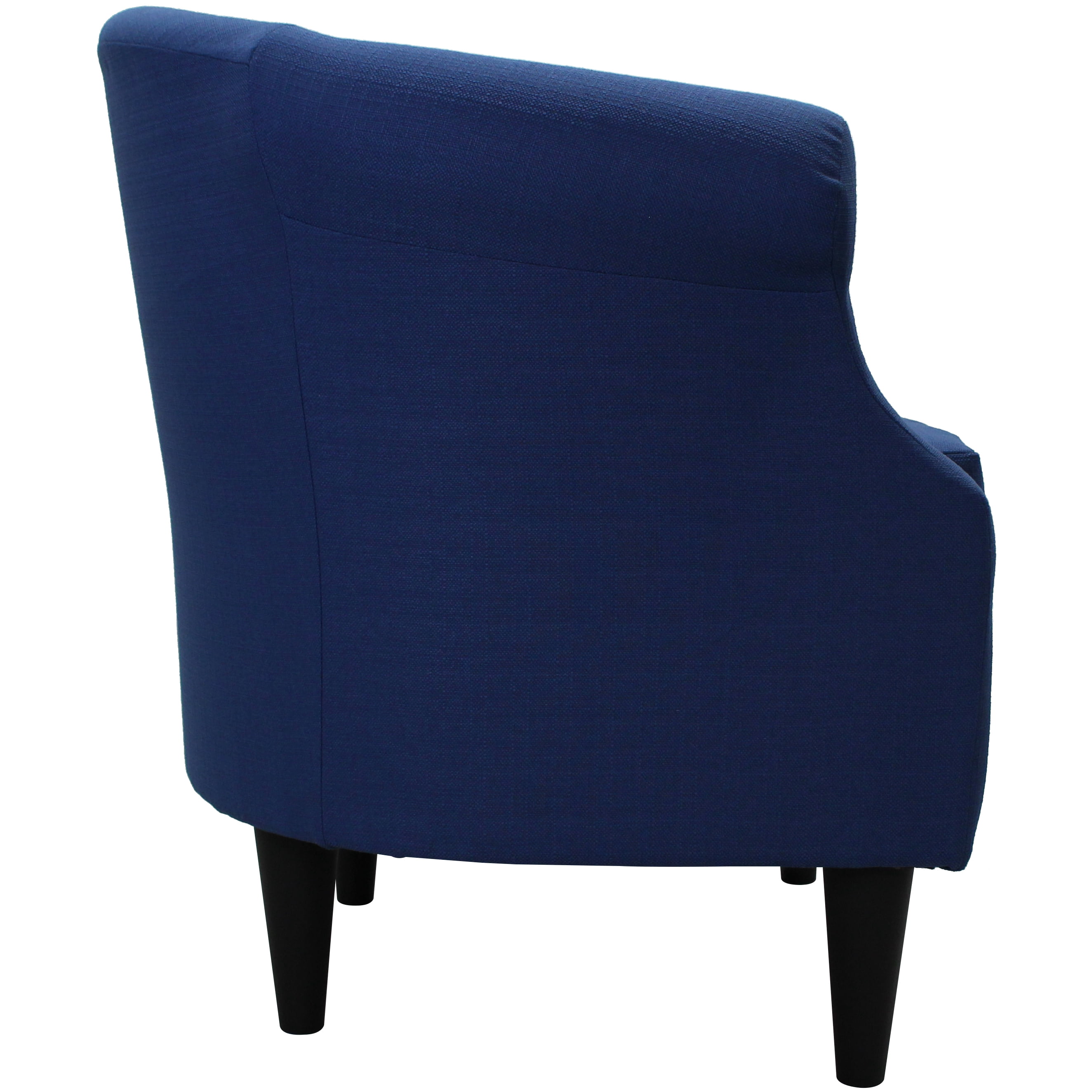 Fox Hill Trading Nikole Club Chair, Marine Blue