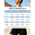 thumbnail image 4 of NELEUS Womens Workout Tank Tops Athletic Crop Top Loose Fit Yoga Shirts Quick Dry Sleeveless,Sea Blue,US Size M, 4 of 10
