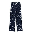 thumbnail image 4 of SBYOJLPB Valentines Day Casual Long Pants for Childrens Love Printed Loose Home Pants Sleeping Pants Kids Loose Wide Leg Pants, 4 of 6