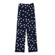 thumbnail image 3 of Pantalones largos para niños, pantalones casuales holgados para estar en casa, pantalones para dormir, pantalones holgados de pierna ancha para niños y niñas, pantalones de poliéster para niños, 3 of 5