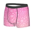 thumbnail image 2 of Kll Breast Cancer Pink Ribbons Awareness Men'S Cotton Boxer Briefs Underwear-Medium, 2 of 9