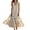 Beige, variant on THDHVS Plus Size Dresses for Curvy Women,Women's Casual Dresses,Womens Boho Summer V Neck Sleeveless Floral Flowy Casual Long Dress Beige L