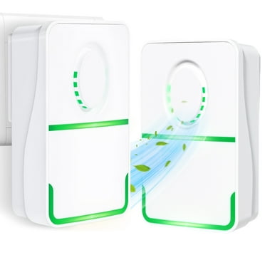 G · PEH Plug in Air Purifier, 2 Pack Air Ionizers for Home Portable Negative Ion Air Purifier for Bedroom, Office, Kitchen
