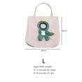 thumbnail image 3 of Bolsa De Transporte Para Mascotas Bolso de hombro para gatos, transpirable, con dibujos animados, para perros, expuesto para mascotas (verde L) Wdftyju Libre de BPA, 3 of 3
