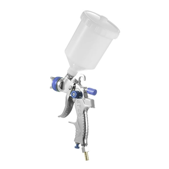 FlyFlise Gravity Feed Air Spray Gun HVLP Sprayer Paint Gun