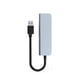 thumbnail image 3 of Sidaley 4 en 1 USB3.0 Tipo-c Hub Profesional Adaptador de conexión de alta velocidad Computadoras portátiles Teléfonos móviles Estación de Electrónica miscelánea Puerto USB, 3 of 6