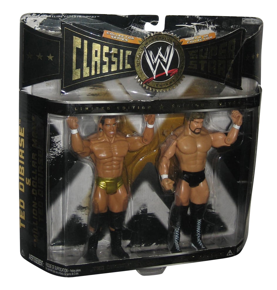wwe million dollar man action figure