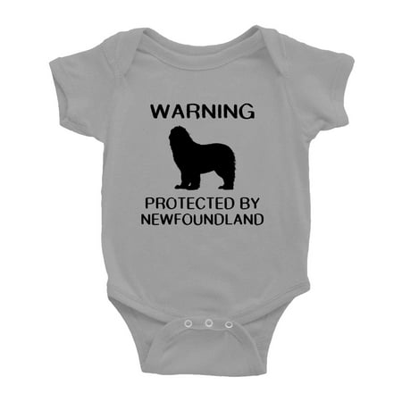 

Warning: Protected by A Newfoundland Dog Funny Baby Bodysuit Newborn Clothes (Gray 3-6 Months)