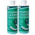 thumbnail image 1 of Ultrasonic Retainer Cleaner Solution for Ultrasonic Retainer Cleaner Machines - Remove Odors, Discoloration and Stain on Retainers, Aligners, Invisalign and More! (16 Ounces), 1 of 7