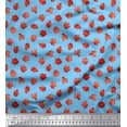 thumbnail image 1 of Soimoi Poly Georgette Fabric Tulip Floral Print Fabric by Yard 42 Inch Wide, 1 of 3