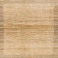 thumbnail image 1 of Ahgly Company Indoor Square Abstract Bronze Brown Abstract Area Rugs, 7' Square, 1 of 6