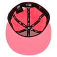 thumbnail image 6 of Pink Lantern Color Block New Era 59Fifty Fitted Hat-7 Fitted, 6 of 6