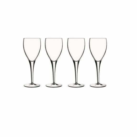 Luigi Bormioli Michelangelo Masterpiece Red Wine Glasses - Set of 4, Clear
