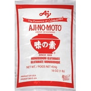 Ajinomoto MSG in Plastic SE33Bag, 16.0 Ounce