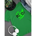 thumbnail image 3 of Boo! Urban Style T-Shirt Juniors -Image by Shutterstock,  Small, 3 of 4