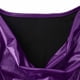 thumbnail image 5 of Mujeres Partido Tops Multi Color Brillante sin Mangas Duffle Cuello Superior para las Mujeres, Brillante Blusa Metálica Casual, 5 of 8
