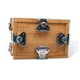 thumbnail image 3 of CHICHUMID Stainless Steel Lock Clasp Buckle Latch for Cabinets 1 Set, 3 of 8